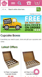 Mobile Screenshot of cupcakeboxes.com